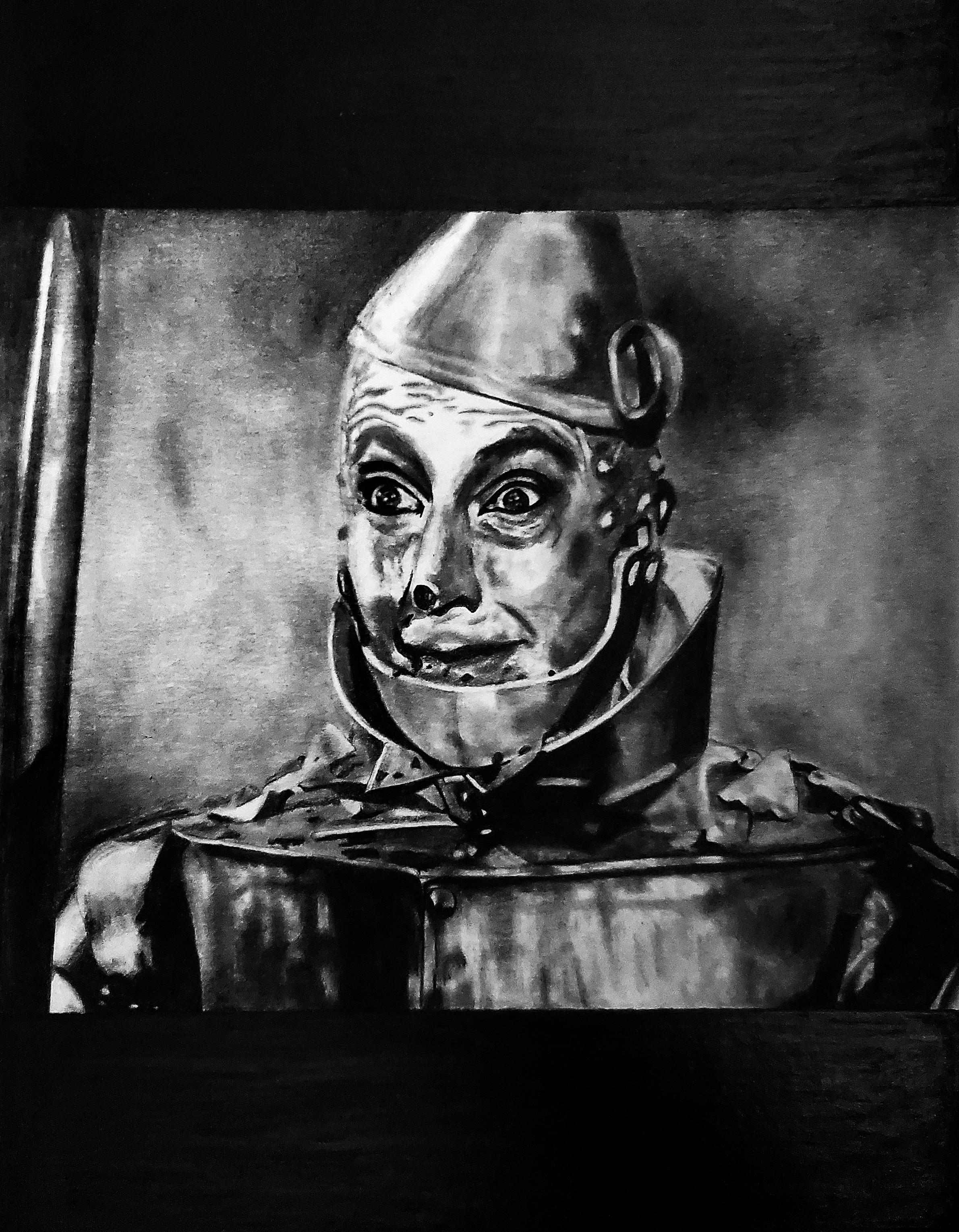 Graphite Portrait Example